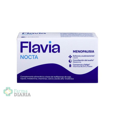 FLAVIA NOCTA  30 CAPSULAS
