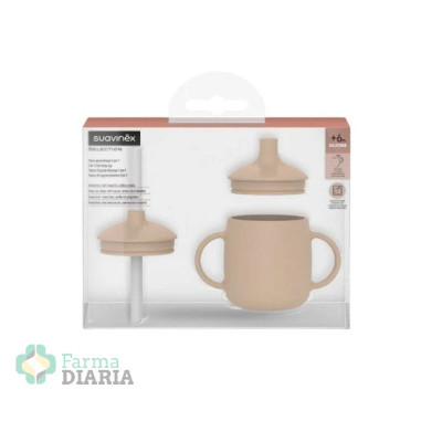 TAZA APRENDIZAJE 3 EN 1 SUAVINEX SELECTION + 3 MESES 1 UNIDAD