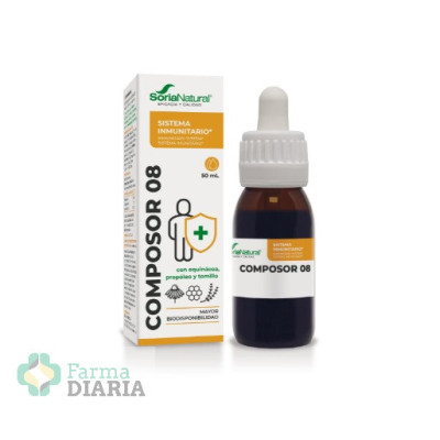 COMPOSOR 08 ECHINA COMPLEX SORIA NATURAL 50 ML