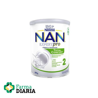 NAN CONFORT 2  1 LATA 800 G