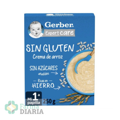 GERBER CREMA DE ARROZ  250 G