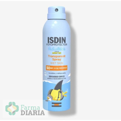 ISDIN FOTOPROTECTOR PEDIATRICS  WET SKIN SPF 50 250 ML