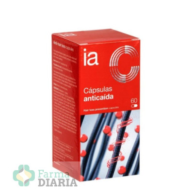INTERAPOTHEK CAPSULAS ANTICADA  60 CAPSULAS