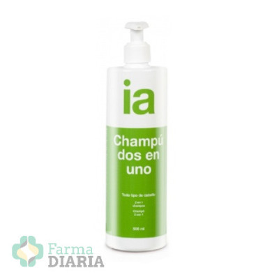 INTERAPOTHEK CHAMPU DOS EN UNO  1 ENVASE 500 ML