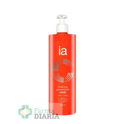 INTERAPOTHEK CHAMPU PREVENCION CAIDA  1 ENVASE 500 ML