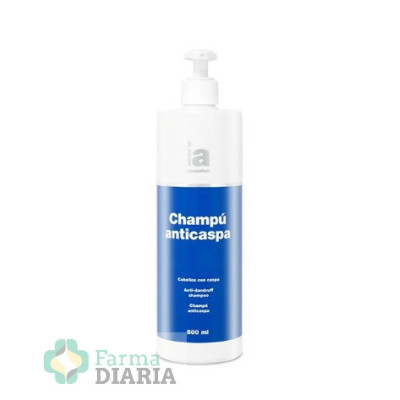 INTERAPOTHEK CHAMPU ANTICASPA  1 ENVASE 500 ML
