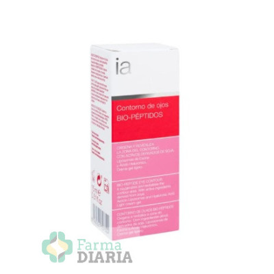 CONTORNO OJOS BIO-PEPTIDOS INTERAPOTHEK  1 ENVASE 15 ML