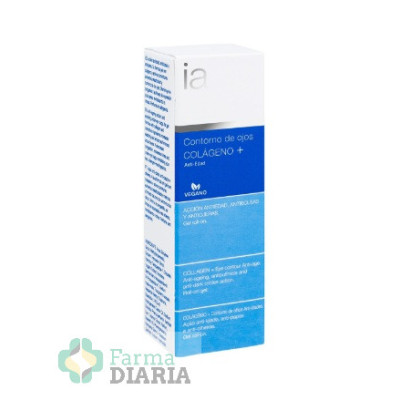 CONTORNO OJOS COLAGENO+ INTERAPOTHEK  1 ENVASE 15 ML