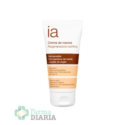 INTERAPOTHEK CREMA MANOS REGENERADORA NUTRITIVA CERO  1 TUBO 50 ML