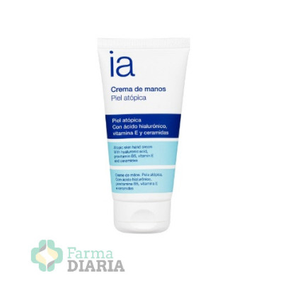 INTERAPOTHEK CREMA MANOS PIEL ATOPICA  1 TUBO 50 ML