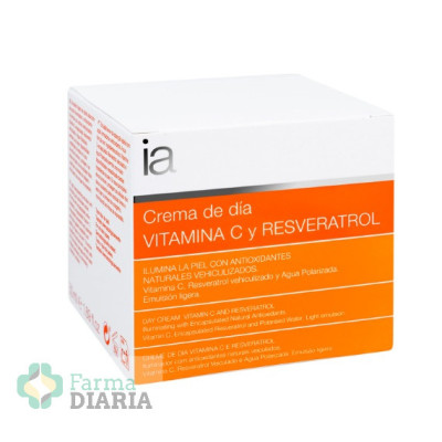 CREMA DIA VITAMINA C Y RESVERATROL INTERAPOTHEK  1 TARRO 50 ML