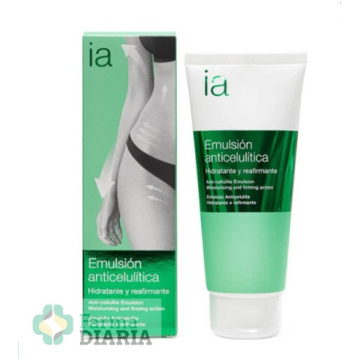 INTERAPOTHEK EMULSION ANTICELULITICA  1 TUBO 200 ML