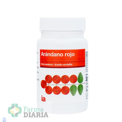 INTERAPOTHEK ARANDANO ROJO  30 CAPSULAS