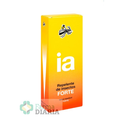 INTERAPOTHEK LOCION REPELENTE FORTE  1 ENVASE 100 ML