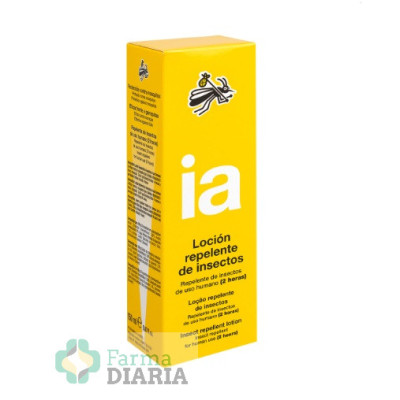 INTERAPOTHEK LOCION REPELENTE INSECTOS  1 ENVASE 150 ML