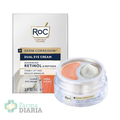 ROC DERM CORREXION DUAL EYE CREAM