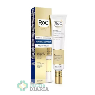 ROC RETINOL CORREXION WRINKLE NIGHT CREAM 30ML