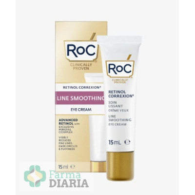 ROC RETINOL CORREXION LINE SMOOTHING EYE CREAM 15ML