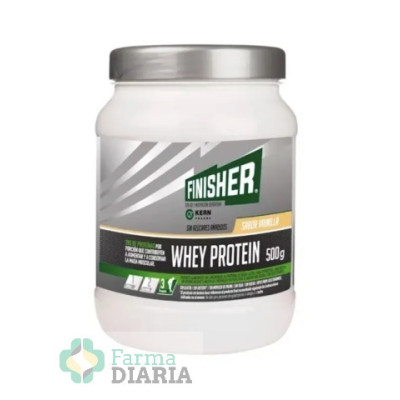 FINISHER WHEY PROTEIN  1 BOTE 500 G SABOR VAINILLA