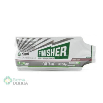FINISHER CAFFEINE 50 G SABOR COLA
