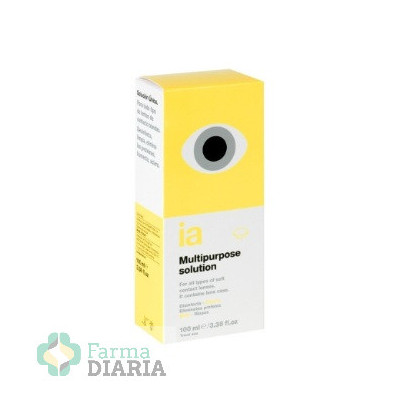 INTERAPOTHEK SOLUCION UNICA  1 ENVASE 100 ML