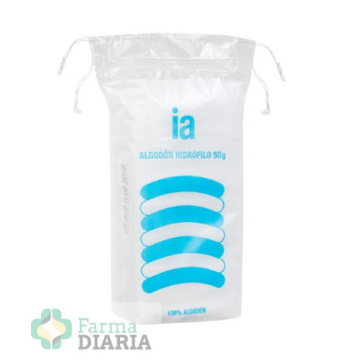 ALGODON ZIG-ZAG INTERAPOTHEK 1 PAQUETE 50 G