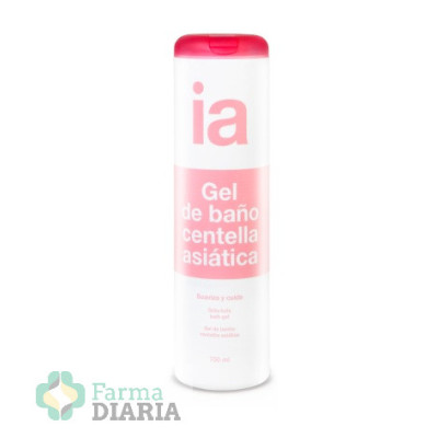INTERAPOTHEK GEL DE BAÑO Y DUCHA CENTELLA ASIATICA  1 ENVASE 750 ML