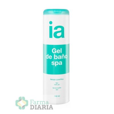 INTERAPOTHEK GEL DE BAÑO Y DUCHA SPA  1 ENVASE 750 ML