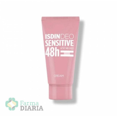 ISDIN DEO SENSITIVE CREAM 50 ML