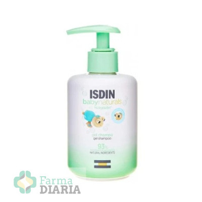 ISDIN BABY NATURALS NUTRAISDIN GEL-CHAMPU  1 ENVASE 200 ML