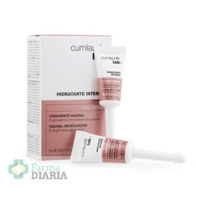CUMLAUDE LAB: HIDRATANTE INTERNO  6 UNIDADES 6 ML
