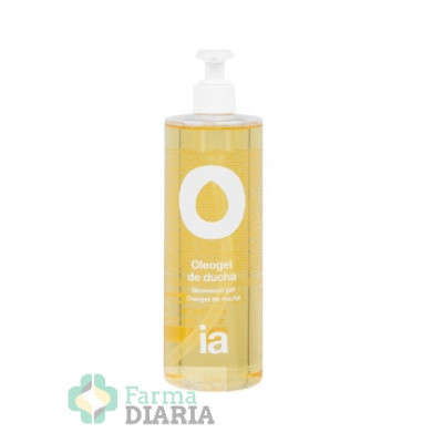 INTERAPOTHEK OLEOGEL DE DUCHA  1 ENVASE 500 ML