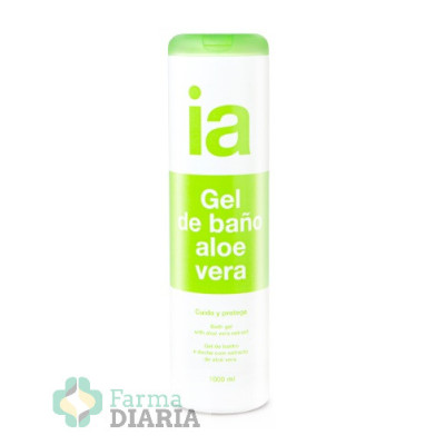 INTERAPOTHEK GEL DE BAÑO Y DUCHA ALOE VERA  1 ENVASE 1000 ML