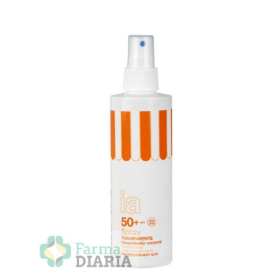 INTERAPOTHEK SOLAR SPRAY SPF 50+  1 BOTELLA 200 ML TRANSPARENTE