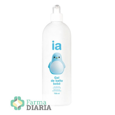 INTERAPOTHEK GEL DE BAÑO BEBE  1 ENVASE 750 ML