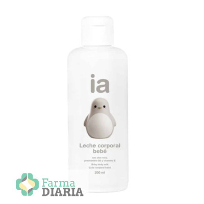 INTERAPOTHEK LECHE CORPORAL BEBE  1 ENVASE 200 ML