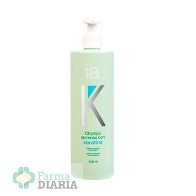 INTERAPOTHEK CHAMPU KERATINA  1 ENVASE 500 ML