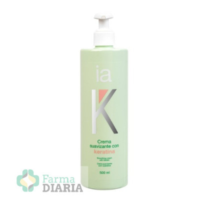 INTERAPOTHEK CREMA KERATINA  1 ENVASE 500 ML
