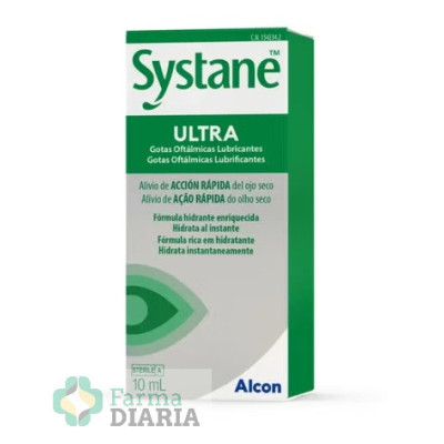SYSTANE ULTRA GOTAS OFTALMICAS LUBRICANTES 10 ML