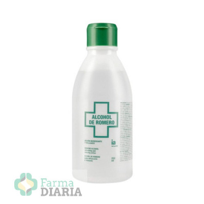 INTERAPOTHEK ALCOHOL DE ROMERO  1 ENVASE 250 ML