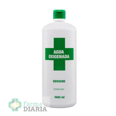 AGUA OXIGENADA HERIDINE 1 FRASCO 1000 ML