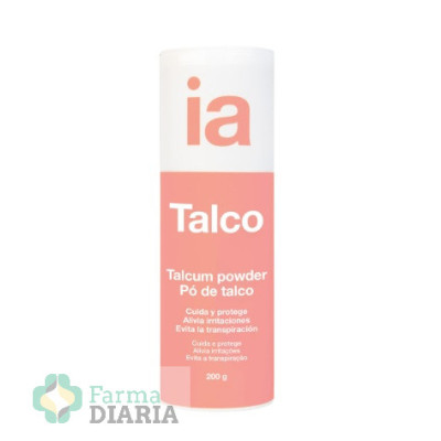 INTERAPOTHEK TALCO  1 BOTE 200 G