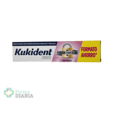 KUKIDENT PRO COMPLETE SABOR NEUTRO TAMAÑO AHORRO 70 G