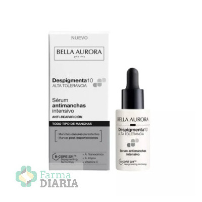 BELLA AURORA DESPIGMENTA10 SERUM GOTERO  1 ENVASE 30 ML