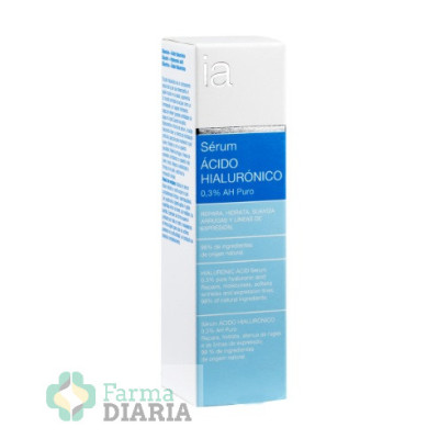 INTERAPOTHEK SERUM FACIAL ACIDO HIALURONICO 30 ML