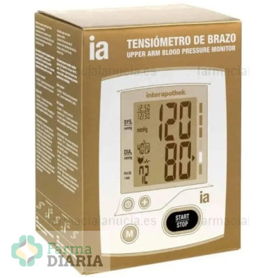 INTERAPOTHEK TENSIOMETRO BRAZO AUTOMATICO
