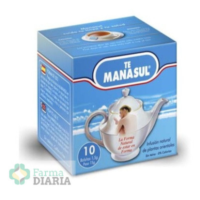 MANASUL TE  10 BOLSITAS 1,5 G