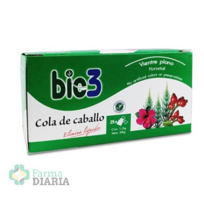 BIE3 COLA DE CABALLO  25 FILTROS 1,5 G