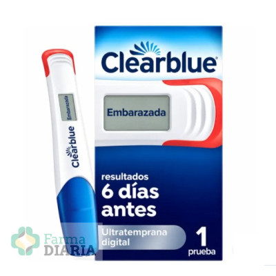 CLEARBLUE PRUEBA DE EMBARAZO ULTRATEMPRANA DIGITAL