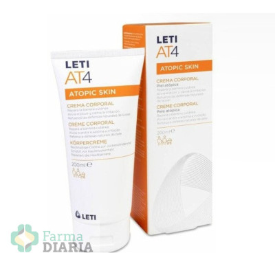 LETI AT4 CREMA CORPORAL  200 ML